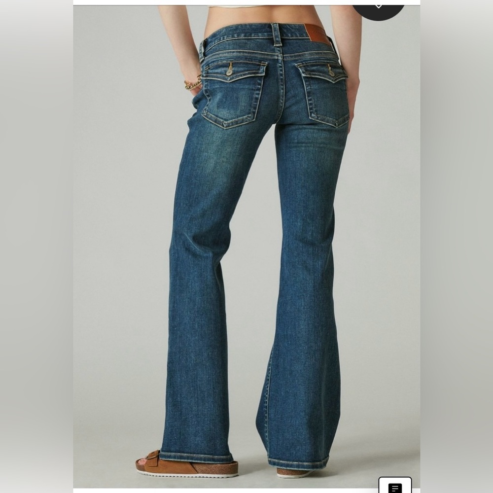Lucky Brand Charlie Flare jeans 0/25